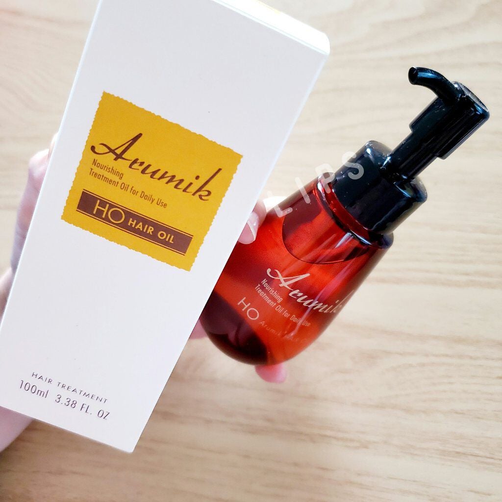 アルミック ヘアオイル/ABL/ヘアオイルを使ったクチコミ(1枚目)