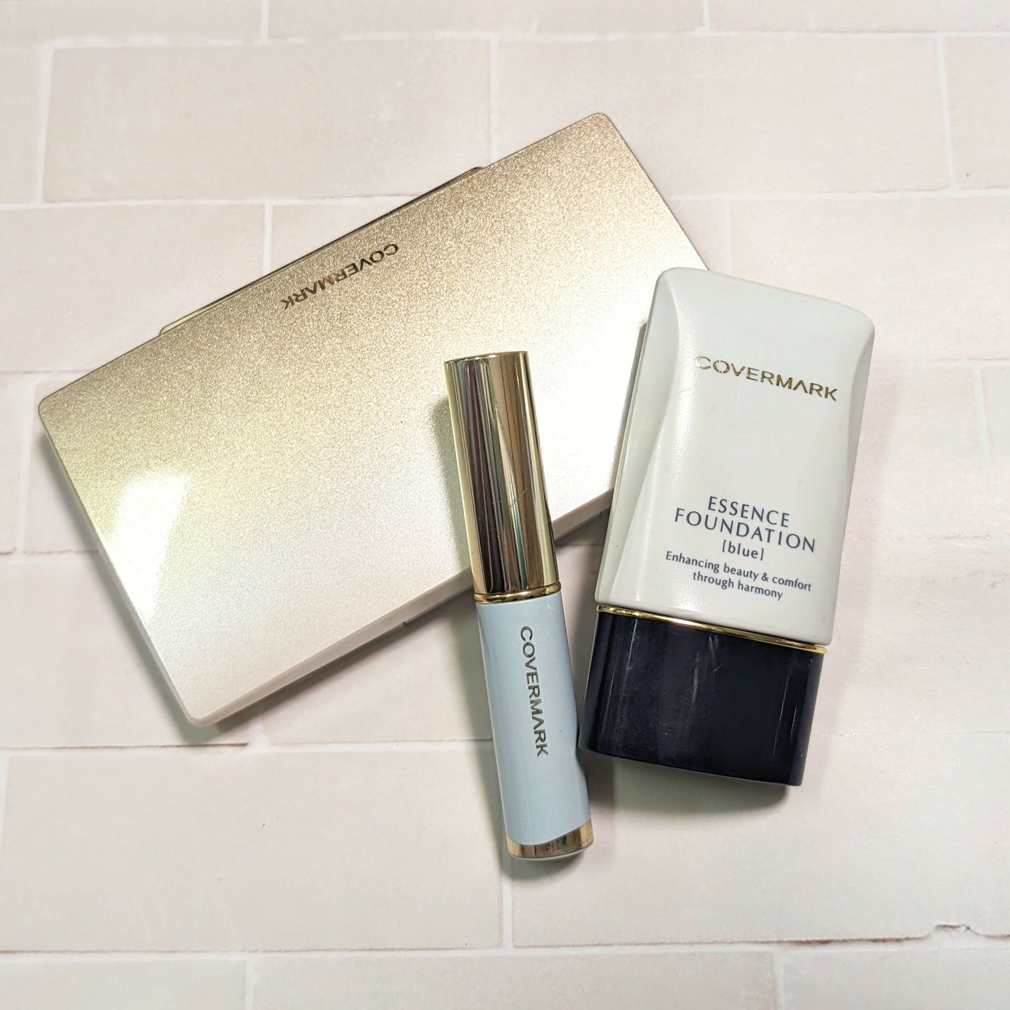 ブライトアップファンデーション/COVERMARK/スティックコンシーラーを使ったクチコミ(1枚目)