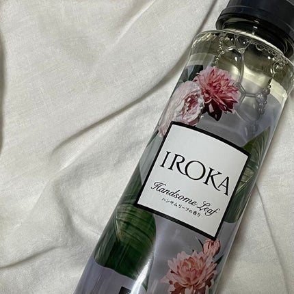 プレミアム柔軟剤 IROKA ハンサムリーフの香り 本体 540ml/IROKA/柔軟剤を使ったクチコミ(1枚目)