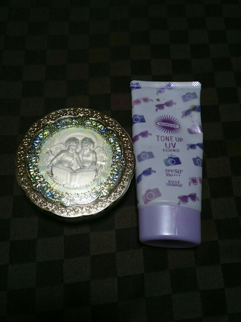 トーンアップUV エッセンス/サンカット®/日焼け止めローションを使ったクチコミ（1枚目）