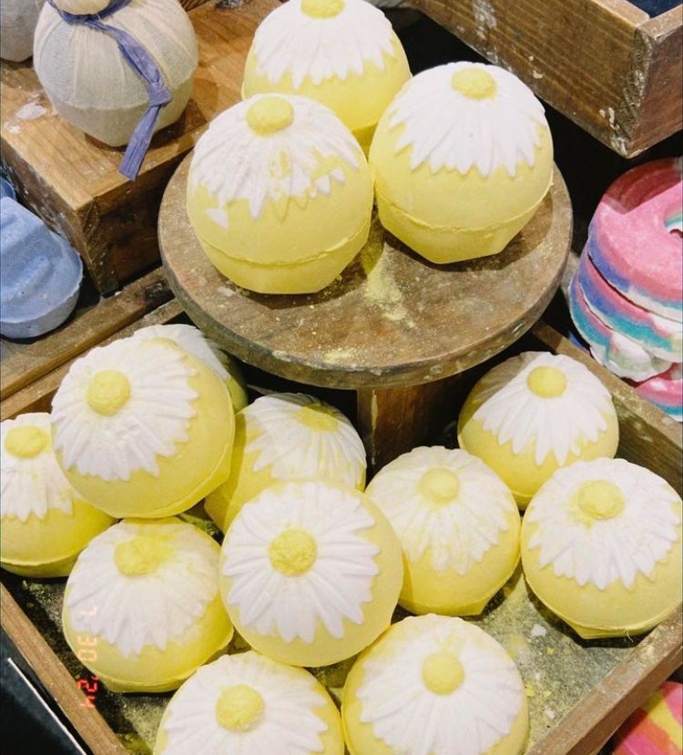 ブルーミングビューティフル イエロー/ラッシュ/炭酸系入浴剤を使ったクチコミ(1枚目)