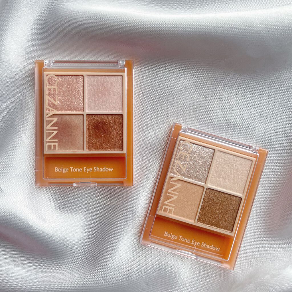 ベージュトーンアイシャドウ/CEZANNE/アイシャドウパレットを使ったクチコミ(2枚目)