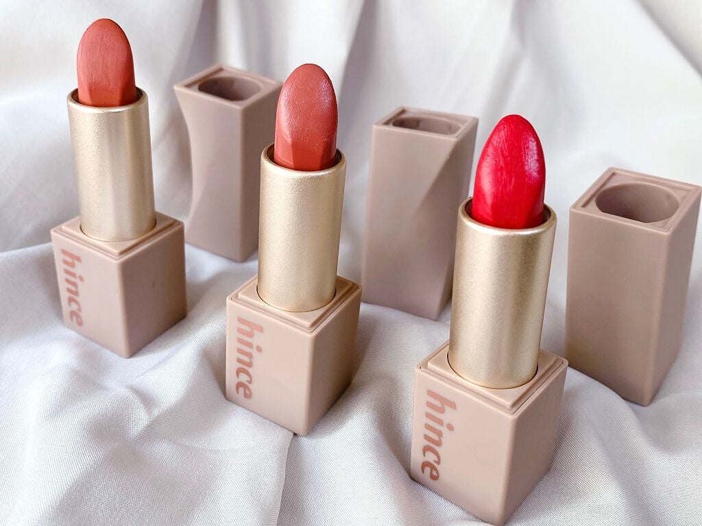 ムードインハンサーシアー/hince/口紅を使ったクチコミ(6枚目)