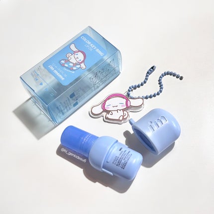 スキンピローセッティングパウダー/i’m meme/ルースパウダーを使ったクチコミ(7枚目)