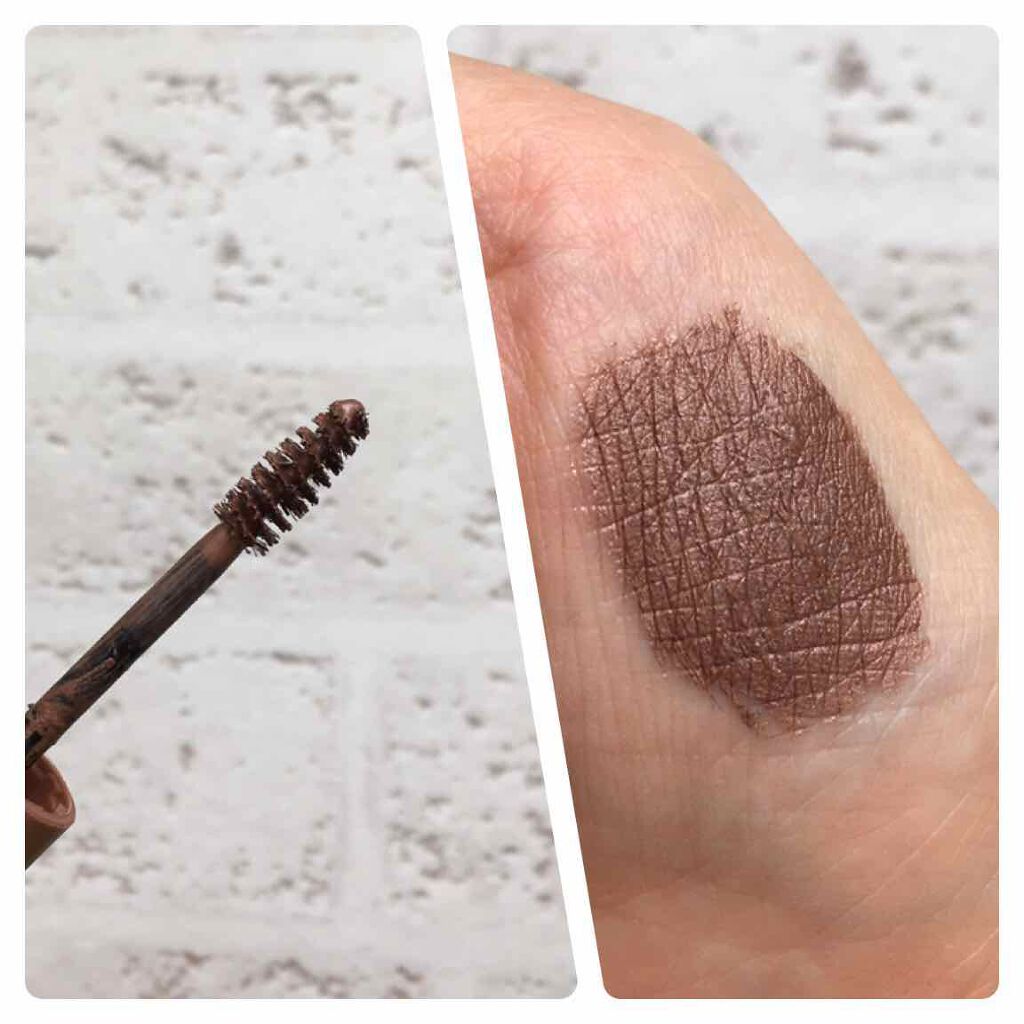 エテュセ アイエディション(ブロウマスカラ)/ettusais/眉マスカラを使ったクチコミ（2枚目）