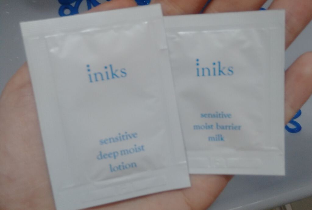 センシティブ ディープモイスト ローション/iniks/化粧水を使ったクチコミ（1枚目）