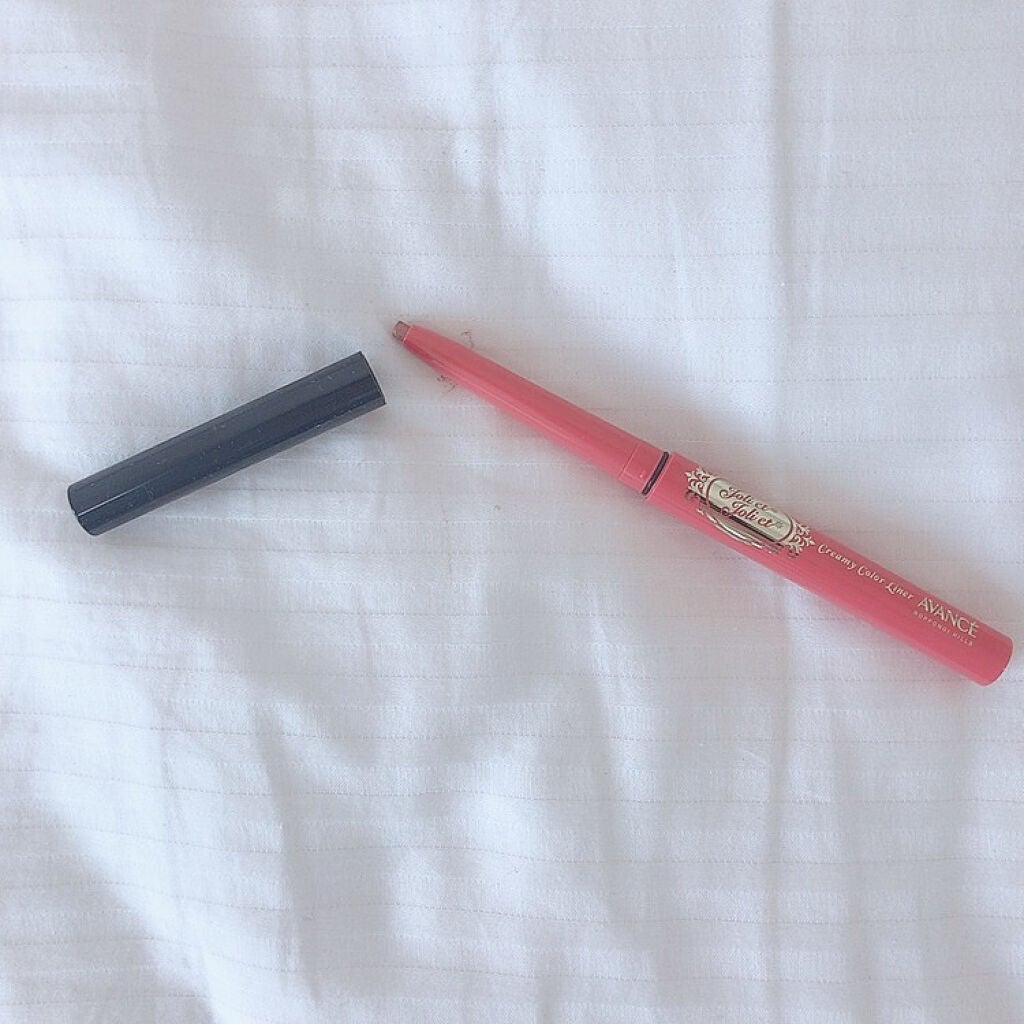 アヴァンセ ジョリ・エ ジョリ・エ クリーミィアイライナー/アヴァンセ/ペンシルアイライナーを使ったクチコミ(2枚目)
