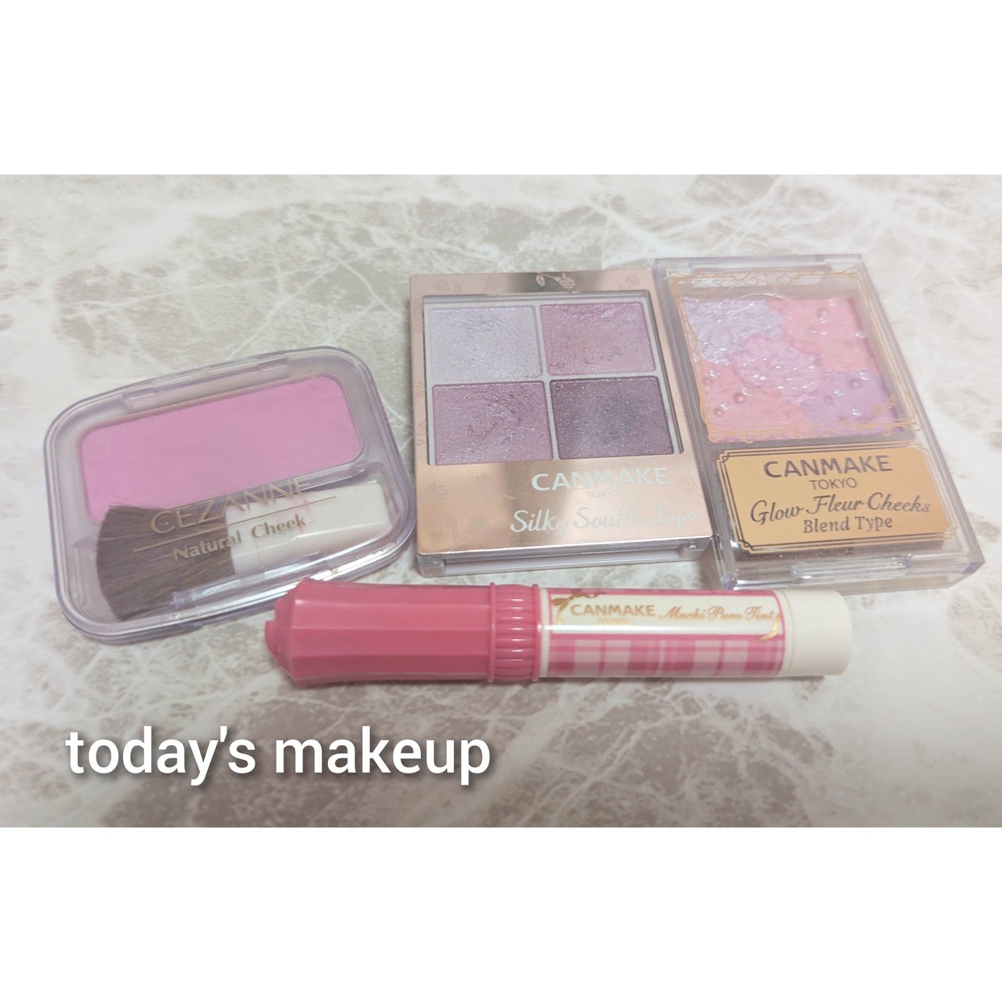 ナチュラル チークN/CEZANNE/パウダーチークを使ったクチコミ(1枚目)