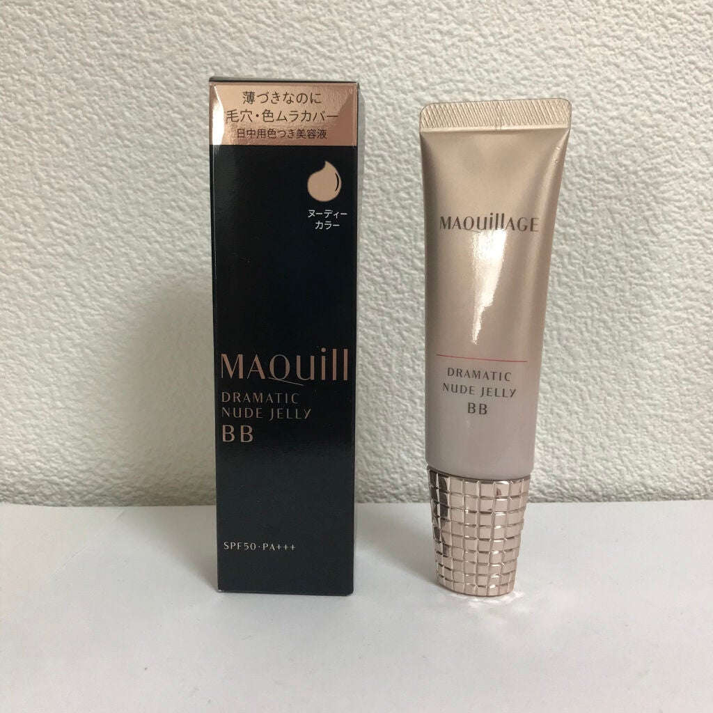 ドラマティック ヌードジェリーBB/マキアージュ/BBクリームを使ったクチコミ(1枚目)