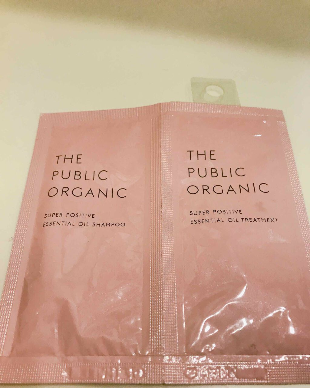 スーパーポジティブダメージRシャンプー/Rトリートメント/THE PUBLIC ORGANIC/市販シャンプーを使ったクチコミ(1枚目)