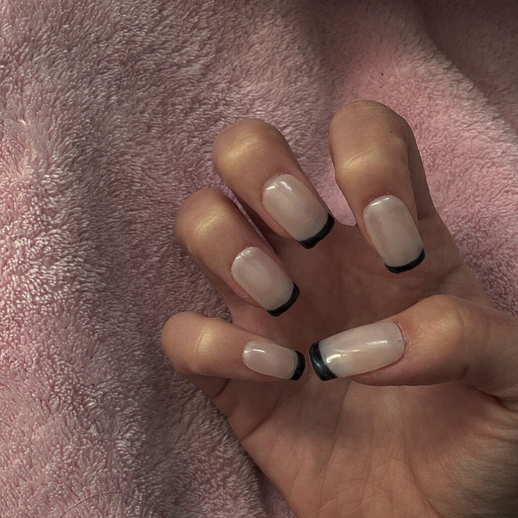 ジェルネイル（ライト対応）/セリア/ジェルネイルを使ったクチコミ（1枚目）