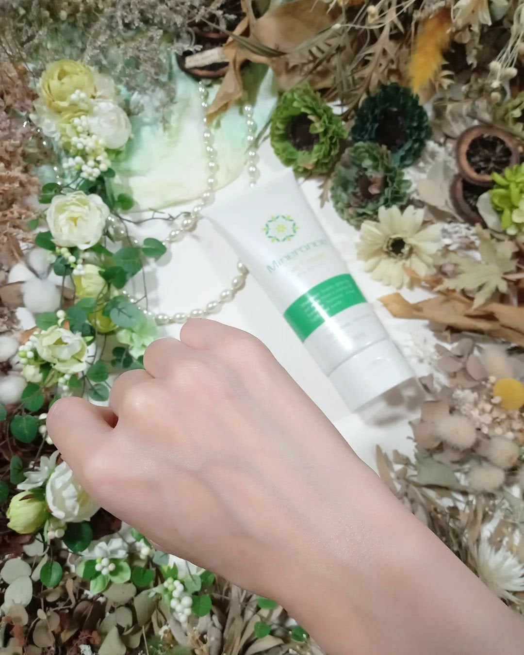 ミネランスゲルクリーム/ミネランス/オールインワン化粧品を使ったクチコミ(8枚目)