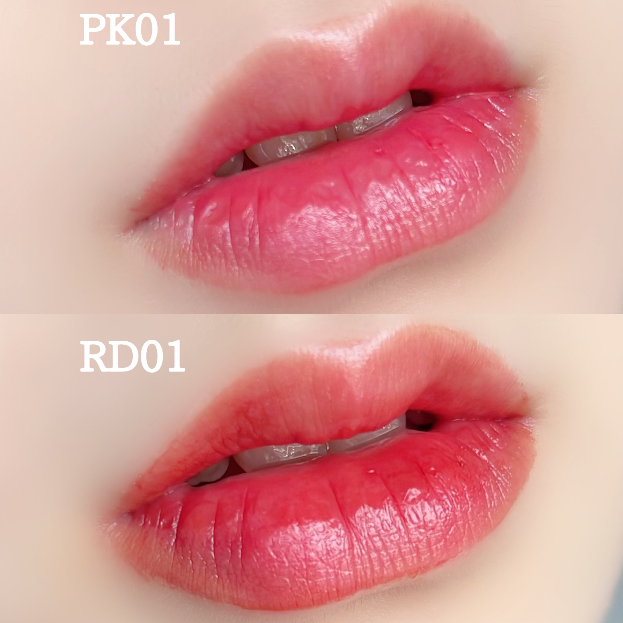 リキッドティントリップ/パラドゥ/リップティントを使ったクチコミ（3枚目）