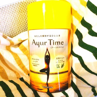 Ayur Time（アーユルタイム） ユーカリ＆シダーウッドの香り 720g/アーユルタイム/入浴剤を使ったクチコミ（1枚目）