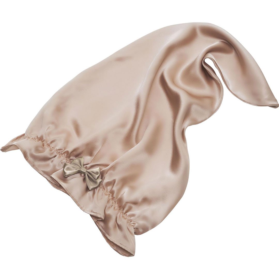 シルクシャイニーナイトキャップ for ロング / コジット