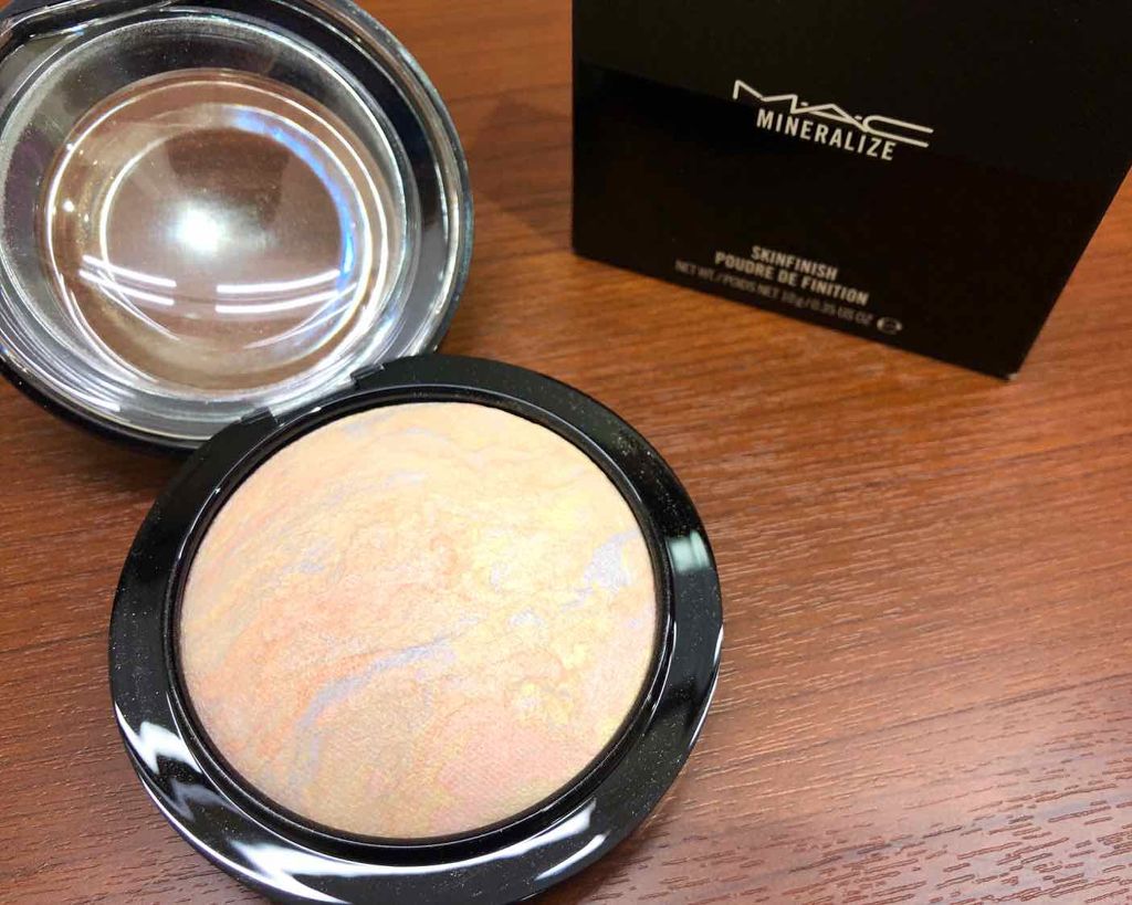 M·A·C ミネラライズ スキンフィニッシュ/M・A・C/パウダーハイライトを使ったクチコミ(1枚目)