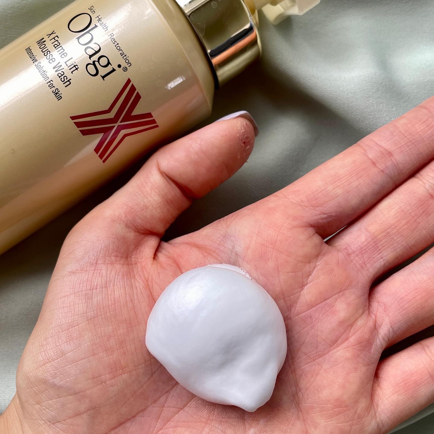 オバジX リフトエマルジョン 本体 100g/オバジ/乳液を使ったクチコミ（3枚目）