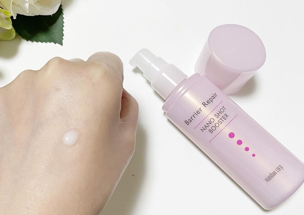 ナノショットブースター/バリアリペア/ブースター・導入液を使ったクチコミ(3枚目)