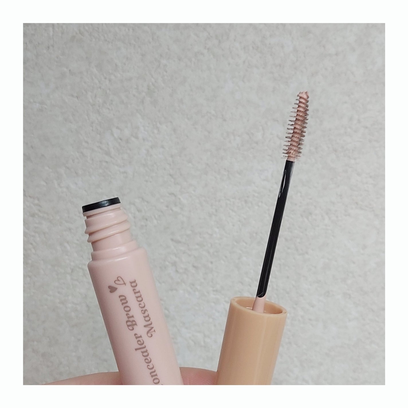 コンシーラーブロウマスカラ/キャンメイク/その他アイブロウを使ったクチコミ(2枚目)