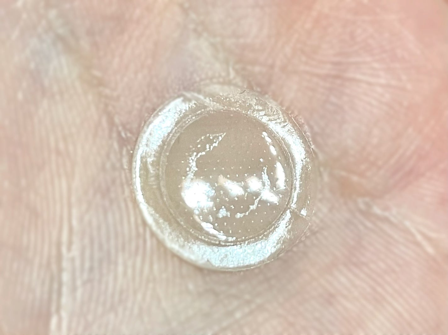 グリーンカーミングブルーレーションクリーンディープクレンザー/obsero/洗顔フォームを使ったクチコミ(3枚目)