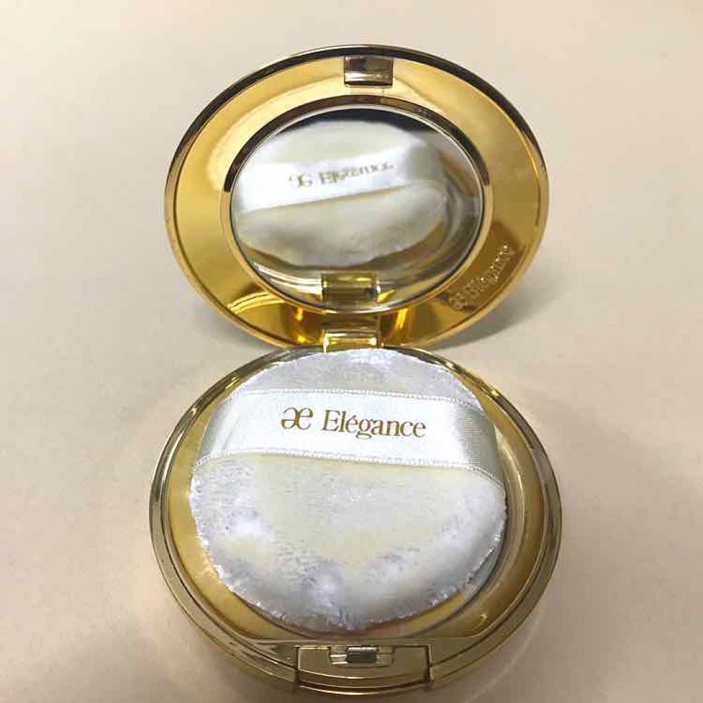 エレガンス ラ プードル オートニュアンス リクスィーズ/Elégance/プレストパウダーを使ったクチコミ（2枚目）