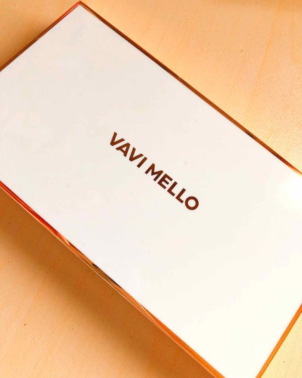 バレンタインボックス/VAVI MELLO/アイシャドウパレットを使ったクチコミ(1枚目)