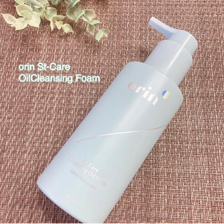 St-Care クレンジングオイルフォーム/orin/その他洗顔料を使ったクチコミ(1枚目)