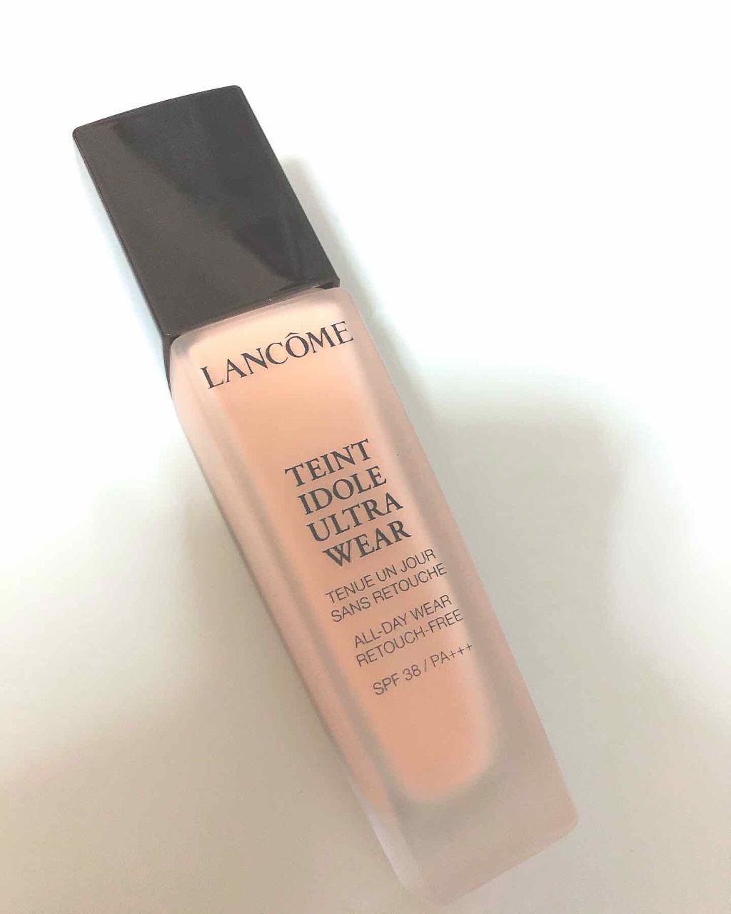 タンイドル ウルトラ ウェア リキッド/LANCOME/リキッドファンデーションを使ったクチコミ（2枚目）