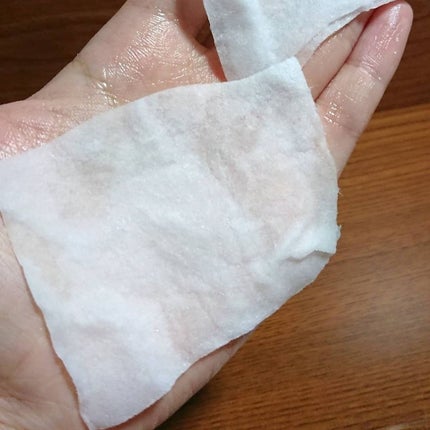 シルコット うるうるコットン/シルコット/コットンを使ったクチコミ(2枚目)