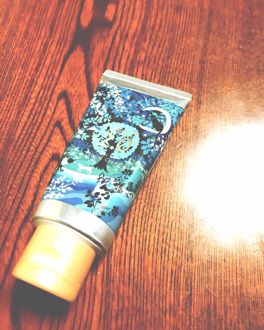 ハニーバーム ハンド＆ボディクリーム 2.0/hacica/ハンドクリームを使ったクチコミ（1枚目）