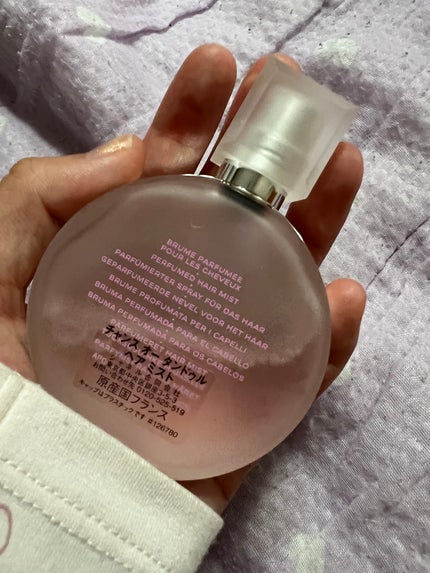 チャンス オー タンドゥル ヘア ミスト/CHANEL/ヘアミストを使ったクチコミ(2枚目)