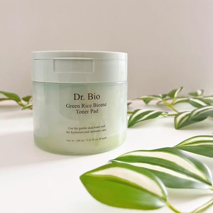Dr.Bio 緑米バイオーム™トーンアップ毛穴トナーパッド