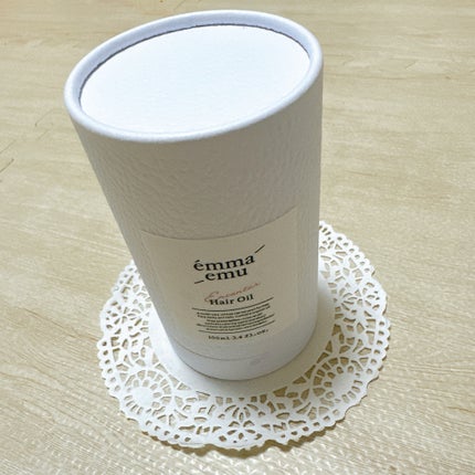 エンカンタールヘアオイル ピオニー&ムスク/emma emu/ヘアオイルを使ったクチコミ(2枚目)