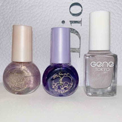 サンリオネイル/DAISO/マニキュアを使ったクチコミ(3枚目)