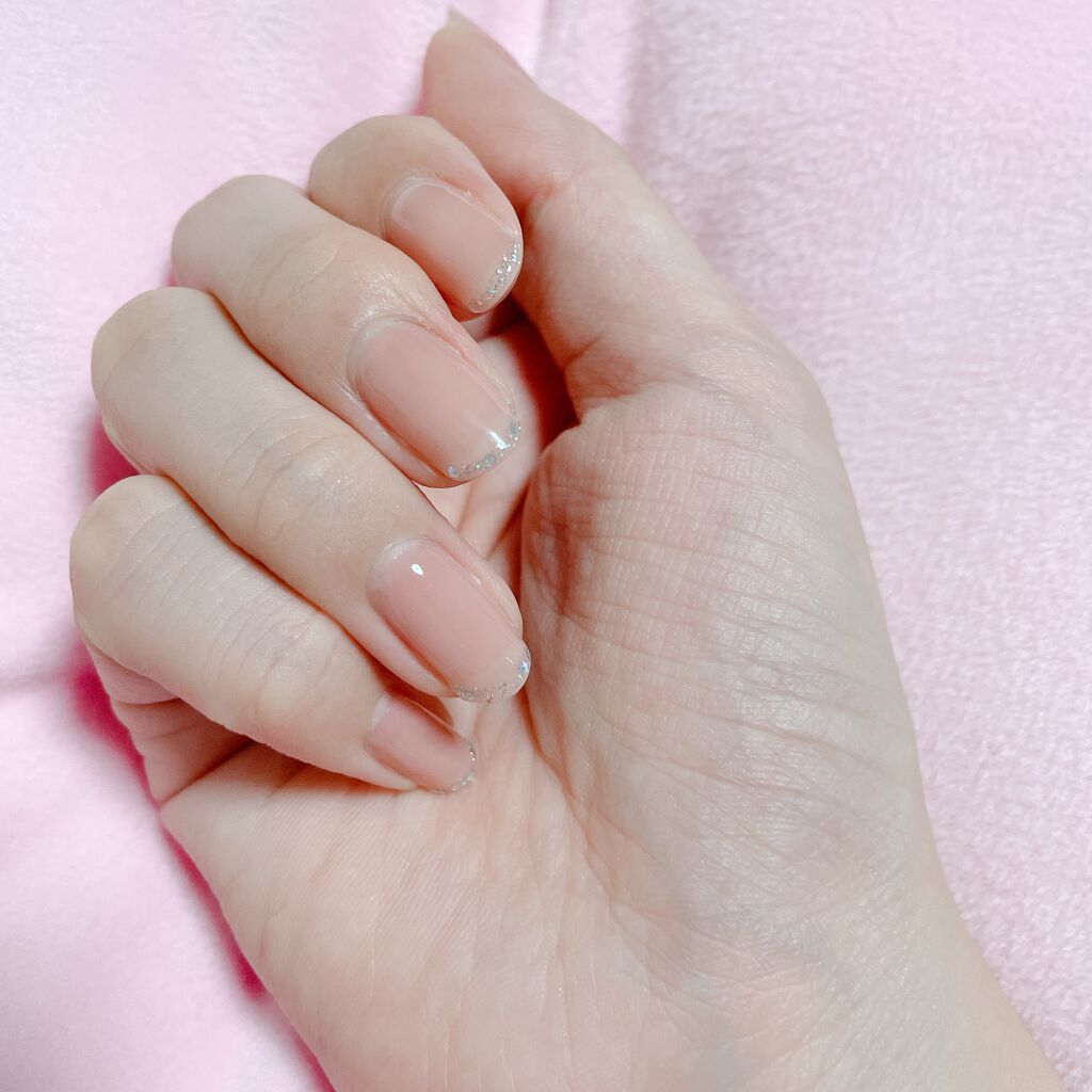 ジェルネイル(ライト対応)/セリア/ジェルネイルを使ったクチコミ(3枚目)