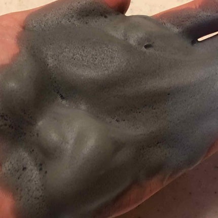 マシュマロオレンジ ブラック/RAFRA/泡洗顔を使ったクチコミ(1枚目)