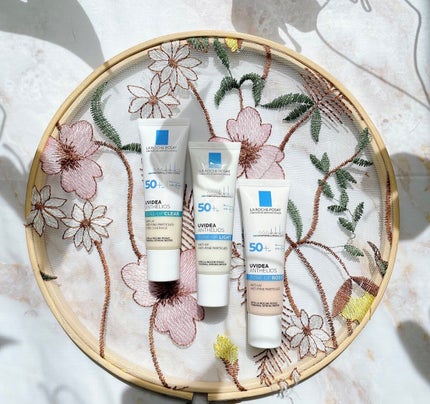 UVイデア XL プロテクショントーンアップ ローズ/ラ ロッシュ ポゼ/日焼け止めクリームを使ったクチコミ(1枚目)