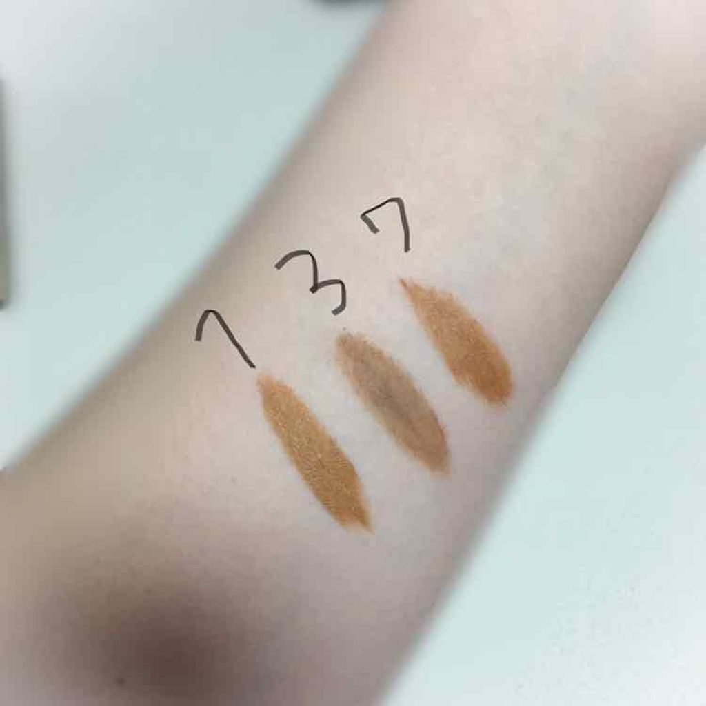 カラーリングアイブロウ/ヘビーローテーション/眉マスカラを使ったクチコミ（2枚目）