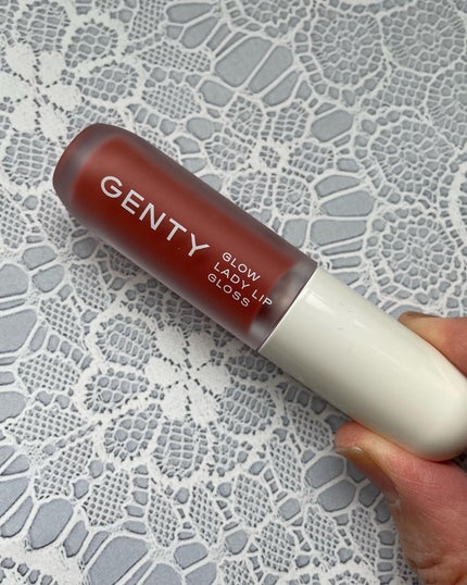 グロウ レディ リップ グロス/GENTY/リップグロスを使ったクチコミ(2枚目)