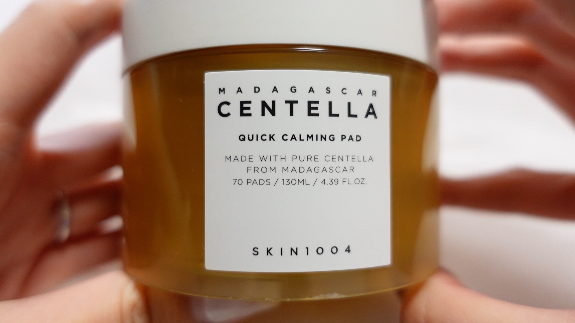 センテラ クイックカーミングパッド/SKIN1004/トナーパッドを使ったクチコミ（2枚目）