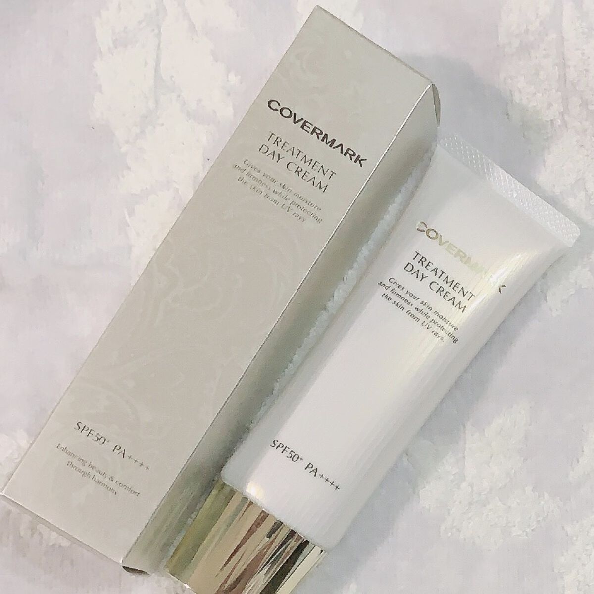 トリートメント デイ クリーム/COVERMARK/日焼け止めクリームを使ったクチコミ（1枚目）