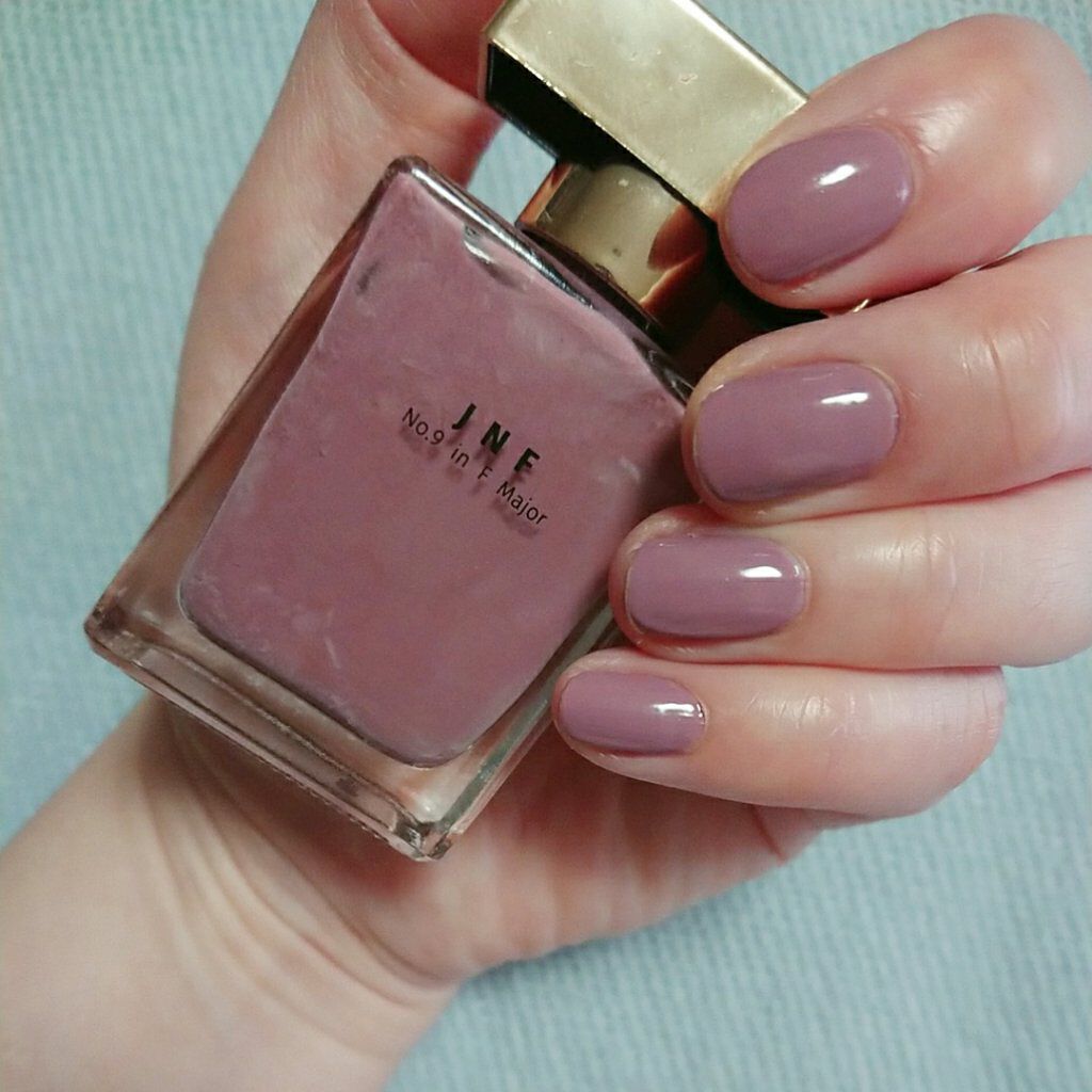 グレイズドフレグランスネイル/JNF/マニキュアを使ったクチコミ(2枚目)