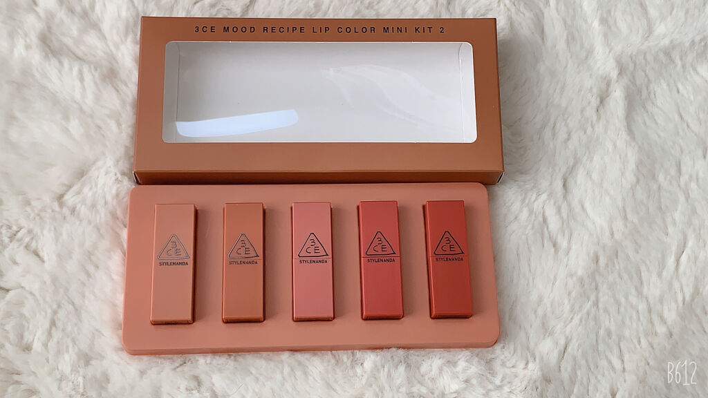 3CE MOOD RECIPE LIP COLOR/3CE/口紅を使ったクチコミ（3枚目）