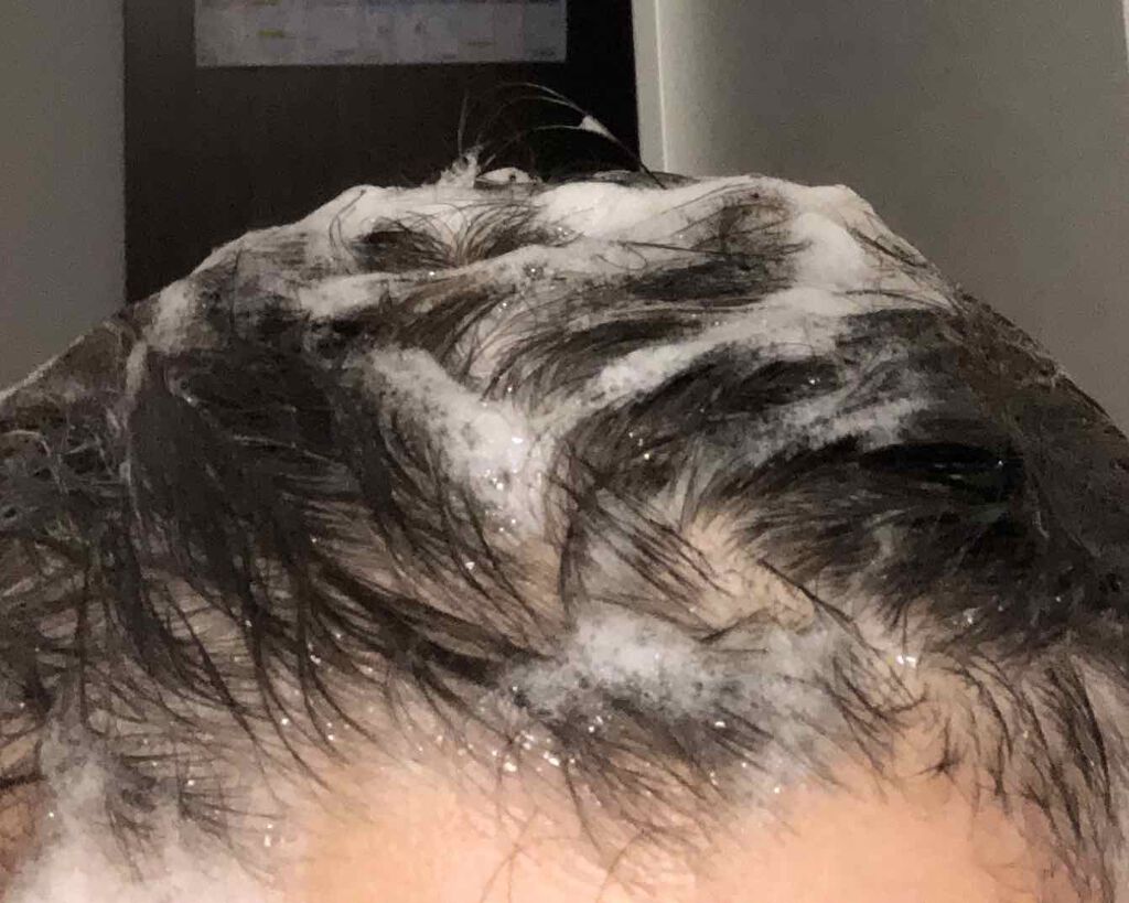 サンクオーガニックシャンプー/ニュートラルトリートメント/cinque/市販シャンプーを使ったクチコミ（3枚目）