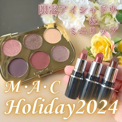 試してみた】M・A・C トレジャー アイシャドウ パレット ×6の 試してみた】M・A・C トレジャー アイシャドウ パレット ×6の
