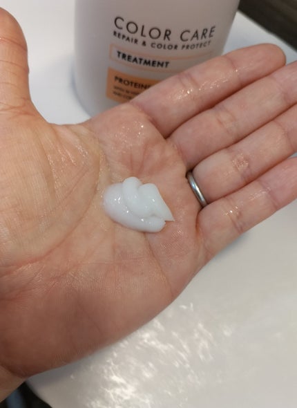 ネクサス リペア&カラープロテクト シャンプー/トリートメント/NEXXUS(ネクサス)/市販シャンプーを使ったクチコミ(7枚目)