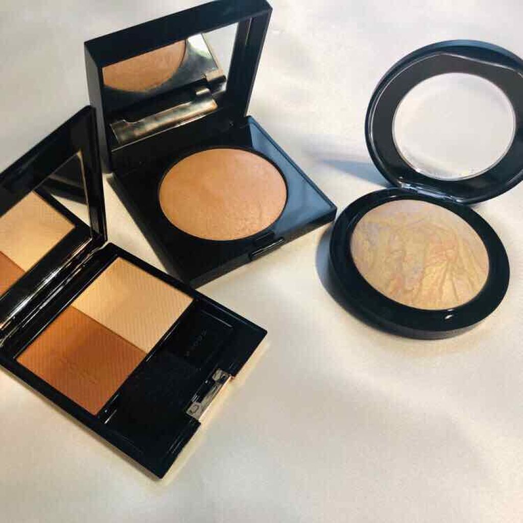 ピュア カラー ブラッシュ 109 光茶 -HIKARICHA/SUQQU/パウダーチークを使ったクチコミ（1枚目）