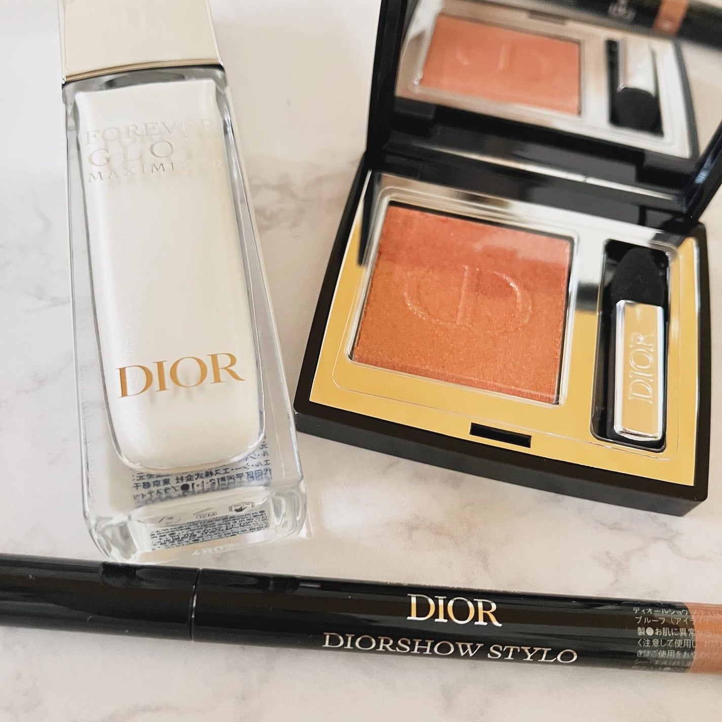 ディオールスキン フォーエヴァー グロウ マキシマイザー/Dior/ハイライトを使ったクチコミ(1枚目)