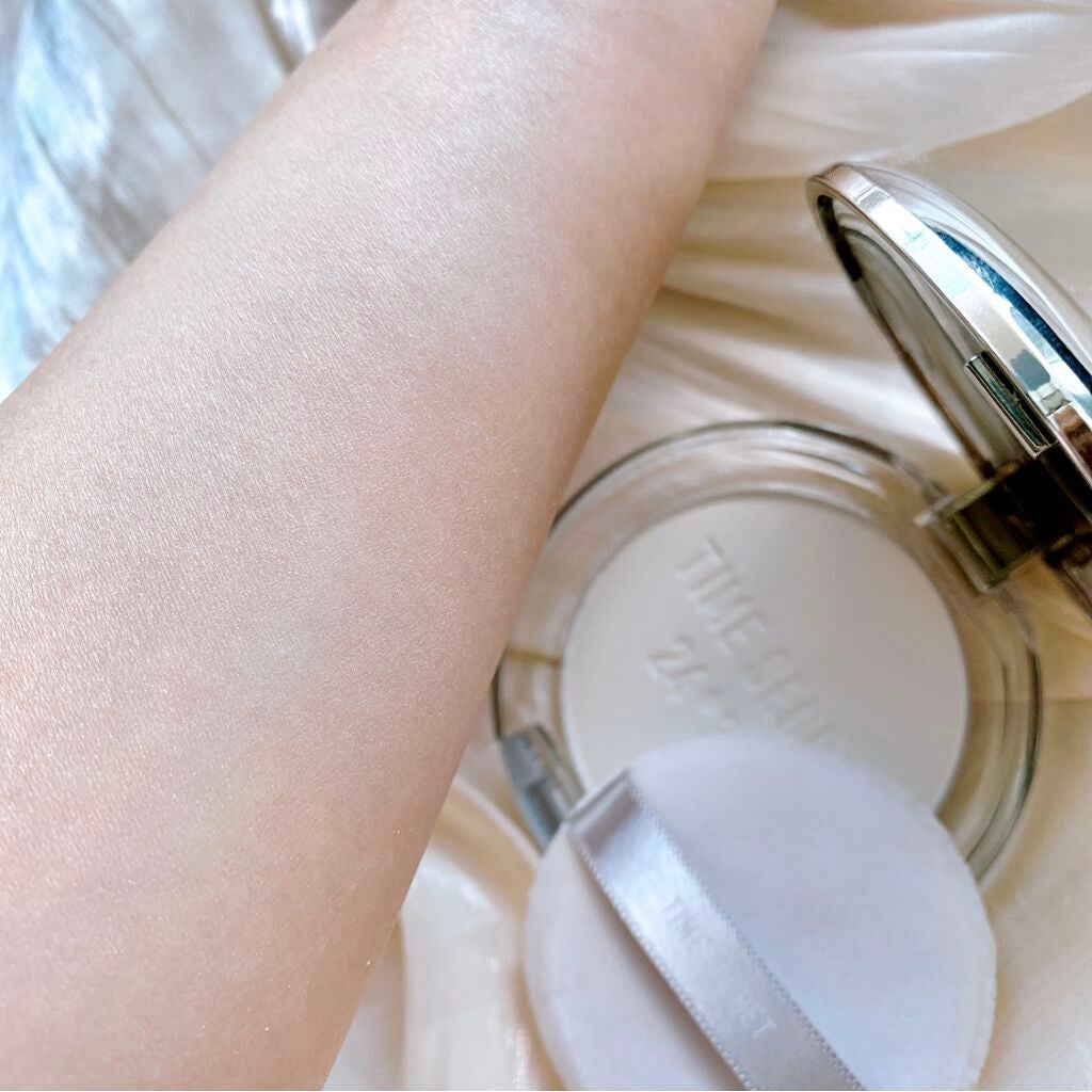 ミネラルプレストクリアベール/TIME SECRET/プレストパウダーを使ったクチコミ(6枚目)