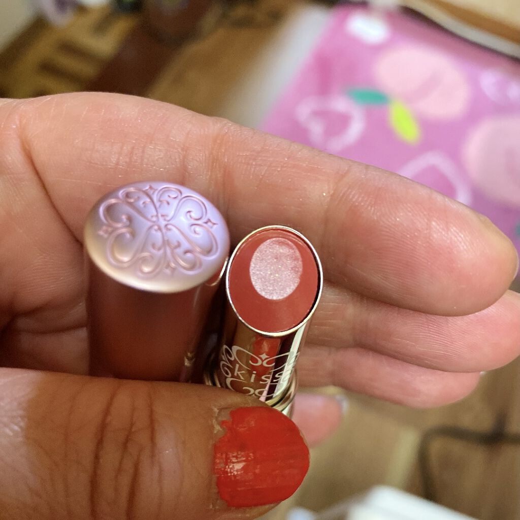 ルージュキス/KiSS/口紅を使ったクチコミ（2枚目）